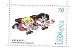 Stamps Spain -  comics - Zipi y Zape