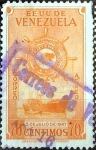 Sellos de America - Venezuela -  Intercambio 0,40 usd 70 cent. 1948