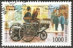 Stamps Afghanistan -  L. Serpollet 1887