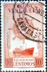 Sellos de America - Venezuela -  Intercambio 0,20 usd 10 cent. 1952