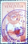 Stamps Venezuela -  Intercambio 0,20 usd 10 cent. 1952