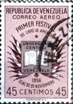 Sellos del Mundo : America : Venezuela : Intercambio 0,20 usd 45 cent. 1957