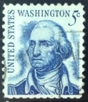 Sellos de America - Estados Unidos -  George Washington 