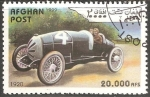 Stamps : Asia : Afghanistan :  Coche deportivos 1920