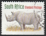 Stamps South Africa -  Rinoceronte