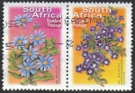 Stamps South Africa -  Flores