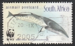 Stamps South Africa -  WWF, Ballena