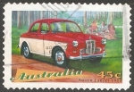 Stamps Australia -  Austin Lancer 1958