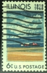 Stamps : America : United_States :  Granja