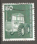 Sellos de Europa - Alemania -  Tractor
