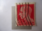 Stamps Italy -  Julio César.
