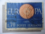 Stamps Italy -  CEPT - Europa. (Scott/810)