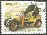 Stamps Benin -  Darracq