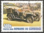 Stamps Cambodia -  Austin 30 1907