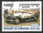 Sellos del Mundo : Asia : Camboya : Faeton DC Graham Paige 1929