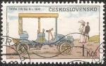 Stamps Czechoslovakia -  Tatra NW typ B 1902