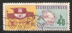 Stamps Czechoslovakia -  Svetova postovni unie-Unión Postal Universal