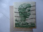 Stamps Italy -  San George - de Donatelo - Scott/It:690