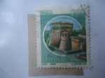 Stamps Italy -  Rocca di Mondavio (Const.1482/1492) - (Scott/It:1421)