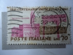 Stamps Italy -  Centenario Unita D´Italia 1861-1961 (Scott/It:842)