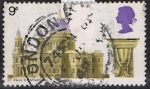 Stamps United Kingdom -  Catedral St. Paul, Londres
