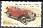 Sellos de Africa - Rep�blica del Congo -  Morris S 1938