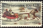 Stamps United States -  Trineo 