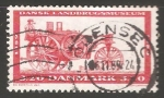 Stamps Denmark -  Afgricultural museum-