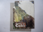 Sellos de America - Perú -  Cañón del Colca-Arequipa.