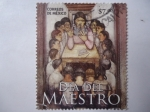 Stamps Mexico -  Día del Maestro.