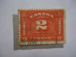 Stamps Canada -  Cifras.