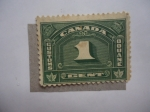Stamps Canada -  Cifras.