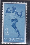 Stamps Spain -  llegada a la meta (22)