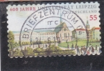 Stamps Germany -  600 aniv. universidad de Leipzig