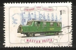 Stamps Hungary -  gyor 100 eves vasutvonal