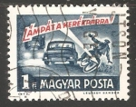 Stamps Hungary -   Light your bike!