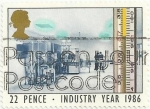 Stamps United Kingdom -  AÑO DE LA INDUSTRIA. LABORATORIO FARMACÉUTICO Y TERMÓMETRO. YVERT GB 1211
