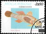 Stamps : Africa : Mozambique :  Mozambique-cambio