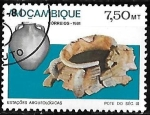 Stamps Mozambique -  Mozambique-cambio
