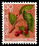Stamps Switzerland -  SG j242