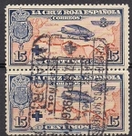 Stamps Spain -  curz roja