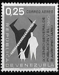 Stamps Venezuela -  Censo general de la población