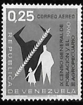 Sellos de America - Venezuela -  Censo general de la población