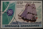 Stamps : America : Grenada :  Andrew Doria