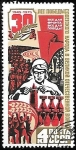 Stamps Russia -  30 Anivº de La Victoria