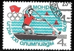 Stamps Russia -  Olimpiadas de Montreal