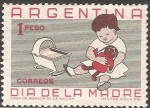 Sellos del Mundo : America : Argentina : Dia de la madre