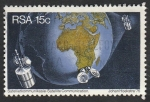 Stamps South Africa -  Satélites en órbita