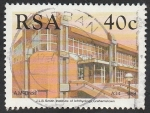 Stamps South Africa -  Instituto Smith, de Grahamstown