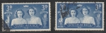 Stamps South Africa -  Princesas Elizabeth y Margaret